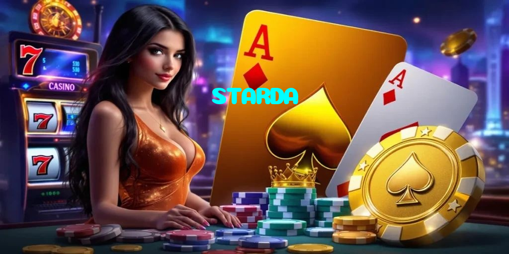STARDA خوش آمدید بونس +600% پیشکش موبائل ایپ کے پروموشن سیکشن میں دکھائی دیتی ہے۔